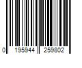 Barcode Image for UPC code 0195944259802