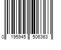 Barcode Image for UPC code 0195945506363