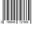 Barcode Image for UPC code 0195945727669