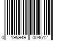 Barcode Image for UPC code 0195949004612