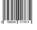 Barcode Image for UPC code 0195949017674