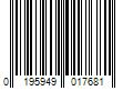 Barcode Image for UPC code 0195949017681