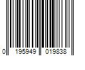 Barcode Image for UPC code 0195949019838