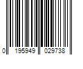 Barcode Image for UPC code 0195949029738