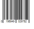 Barcode Image for UPC code 0195949029752