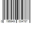 Barcode Image for UPC code 0195949034787