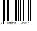 Barcode Image for UPC code 0195949034817