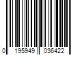 Barcode Image for UPC code 0195949036422