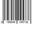 Barcode Image for UPC code 0195949045738