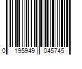 Barcode Image for UPC code 0195949045745