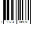 Barcode Image for UPC code 0195949049330