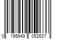 Barcode Image for UPC code 0195949052637