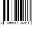 Barcode Image for UPC code 0195949052644