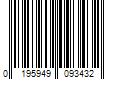 Barcode Image for UPC code 0195949093432