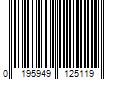 Barcode Image for UPC code 0195949125119