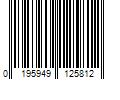 Barcode Image for UPC code 0195949125812