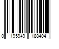 Barcode Image for UPC code 0195949188404