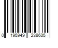 Barcode Image for UPC code 0195949238635