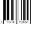 Barcode Image for UPC code 0195949253256