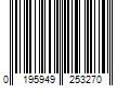 Barcode Image for UPC code 0195949253270