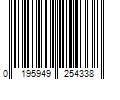 Barcode Image for UPC code 0195949254338