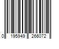 Barcode Image for UPC code 0195949266072