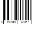 Barcode Image for UPC code 0195949366017