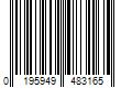 Barcode Image for UPC code 0195949483165