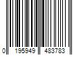 Barcode Image for UPC code 0195949483783