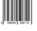 Barcode Image for UPC code 0195949506116