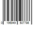 Barcode Image for UPC code 0195949507786