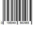 Barcode Image for UPC code 0195949560965