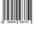 Barcode Image for UPC code 0195949563751