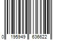 Barcode Image for UPC code 0195949636622