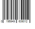 Barcode Image for UPC code 0195949639012