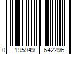 Barcode Image for UPC code 0195949642296