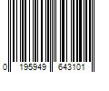 Barcode Image for UPC code 0195949643101