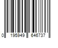 Barcode Image for UPC code 0195949646737