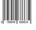 Barcode Image for UPC code 0195949686634