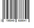 Barcode Image for UPC code 0195949686641