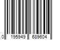 Barcode Image for UPC code 0195949689604