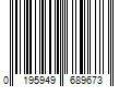 Barcode Image for UPC code 0195949689673