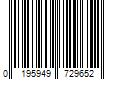 Barcode Image for UPC code 0195949729652