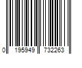 Barcode Image for UPC code 0195949732263