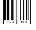 Barcode Image for UPC code 0195949743603