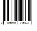 Barcode Image for UPC code 0195949746932