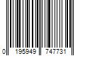 Barcode Image for UPC code 0195949747731