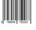 Barcode Image for UPC code 0195949752087