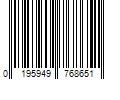 Barcode Image for UPC code 0195949768651