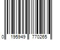 Barcode Image for UPC code 0195949770265